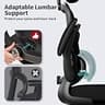 TRALT Ergonomic Office Chair with High-Resilience Molded Foam Seat Cushion