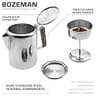 Coletti Bozeman 9-Cup Heavy-Duty Stainless Steel Stovetop Percolator Coffee Pot