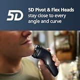 Philips Norelco Shaver 3900 Series Wet & Dry Rotary Electric Shaver, S3341/92