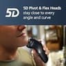 Philips Norelco Shaver 3900 Series Wet & Dry Rotary Electric Shaver, S3341/92