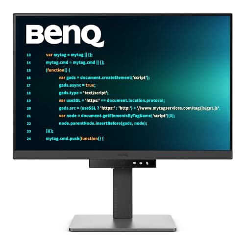BenQ RD240Q 24.1-Inch WQXGA 16:10 Programming Monitor with Daisy Chain