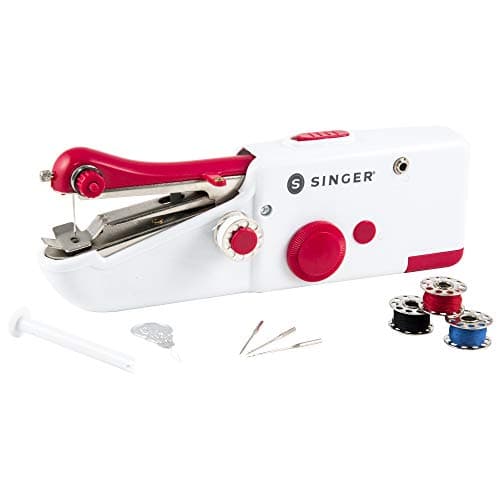 SINGER Stitch Sew Quick Portable Single-Thread Cordless Mending Machine