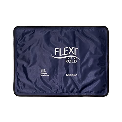 FlexiKold Standard Large Professional Grade Gel Ice Pack for Pain Relief