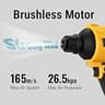 Mellif 51,000 RPM Cordless Compressed Air Duster 4-in-1 Tool for DeWalt 20V MAX Batteries