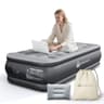 JUITOY 18-Inch Twin Air Mattress with Rechargeable Built-In Cordless Pump