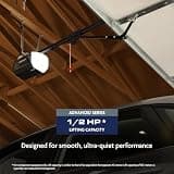 Chamberlain 1/2 HP Belt Drive Smart Garage Door Opener with Battery Backup
