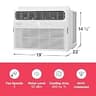 Frigidaire 10,000 BTU Smart Window Air Conditioner with Wi-Fi App Integration