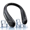 Kinhowly Portable Neck Fan, 6000mAh Battery, Fast Charging, LED Display