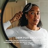 Denman D81M Boar Bristle and Nylon Smoothing Hairbrush for Hair Extensions