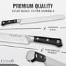 Cutluxe 12-Inch Artisan Series Brisket Carving Knife with Protective Sheath
