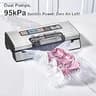Gasbye 95kPa Precision Vacuum Sealer Machine with Built-in Bag Cutter