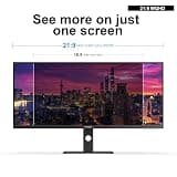 INNOCN 40-Inch WQHD Flat IPS Monitor (40C1R)