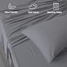SPRINGSPIRIT Microfiber 4-Piece Sheet Set for Sleeper Sofas and RV Beds