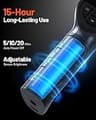 TOPDON TC004 Mini Portable Handheld Thermal Imaging Camera with 15-Hour Battery