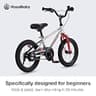 RoyalBaby EZ Kids Convertible Balance and Pedal Bicycle, 14-Inch Frame