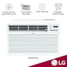 LG 10,000 BTU 115V Through-the-Wall Air Conditioner with 4-Way Air Deflection