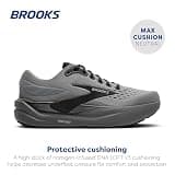 Brooks Men’s Ghost Max 3 High-Stack Neutral Running and Walking Shoes