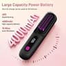 Notegala Go Brush Pro Cordless Hair Straightener Brush with MCH Heating