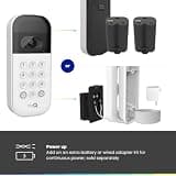 Chamberlain myQ Smart Garage Video Keypad with Wide-Angle Camera Control