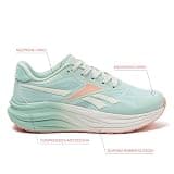 Reebok Women's Futura Dash High-Traction Multi-Surface Running Shoes