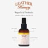 Leather Honey Suede Protector Spray for Boots, Shoes, and Accessories