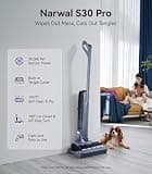 Narwal S30 Pro Cordless Wet Dry Vacuum Cleaner with Auto Hair Cutting