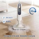 GOATCLEAN B0FS17DQKD 11-in-1 Detachable Handheld Steam Mop for Multi-Surface Cleaning