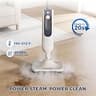 GOATCLEAN B0FS17DQKD 11-in-1 Detachable Handheld Steam Mop for Multi-Surface Cleaning