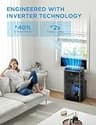 Midea Duo 12,000 BTU High Efficiency Inverter Portable Air Conditioner