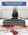 Tineco Floor ONE i6 Stretch Wet Dry Vacuum Cleaner with 20kPa Suction