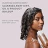 OUAI Detox Shampoo with Apple Cider Vinegar for Deep Cleansing and Buildup