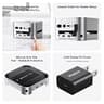 ACASIS Mac Mini M4 Docking Station and Stand with Dual-Bay NVMe Storage