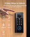 eufy Security S330 Video Smart Lock with 2K Camera and SD Card Expansion