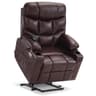 MCombo 7287 Compact Power Lift Recliner Chair with Extended Footrest