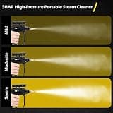 Dyna-Living 1700W Auto Detailing Handheld Steam Cleaner for Engine Bays