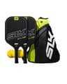 Selkirk Sport SLK Atlas Max Raw Carbon Fiber Pickleball Paddle Set of 2