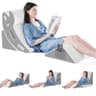 Yojoker 4-Piece Orthopedic Bed Wedge Pillow System for Full Body Support
