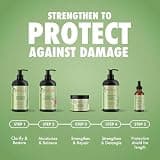 Mielle Organics Rosemary Mint Strengthening Biotin Shampoo (12 fl oz)