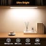 Gritin 2-Pack 14.7-Inch Under Cabinet Lights with Stepless Dimming Tech