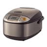 Zojirushi NS-TSC10 Micom Fuzzy Logic Rice Cooker and Warmer, 5.5-Cup