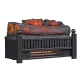 duraflame Electric Log Set Insert with 1,000 Sq Ft Infrared Quartz Heater