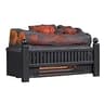 duraflame Electric Log Set Insert with 1,000 Sq Ft Infrared Quartz Heater