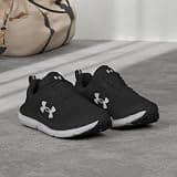 Under Armour Women's Charged Assert 10 Durable Daily Running Shoe (True Wide D)