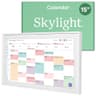 Skylight Calendar 15-Inch Smart Family Touchscreen Display for Scheduling