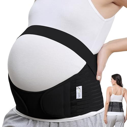 NeoTech Care Heavy-Duty Pregnancy Belly Band and Maternity Harness Belt