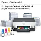 HP Smart Tank 6001 Wireless All-in-One Ink Tank Printer with Auto Duplexing