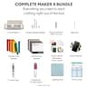 Cricut Maker 4 Card Making Bundle with Dedicated Card Mat, Inserts & Envelopes