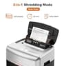 Bonsaii 120-Sheet Autofeed Heavy Duty Micro-Cut Shredder for Home Office
