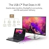 ASUS ProArt PA279CRV 27-Inch 4K UHD IPS Professional Monitor (99% DCI-P3)