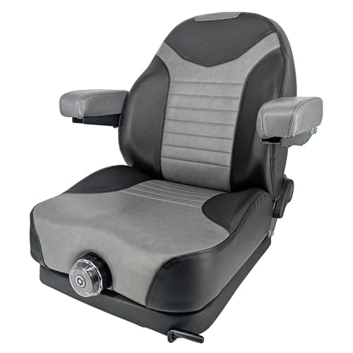 Keystone Seats Comfort Elite High-Back Commercial Suspension Seat